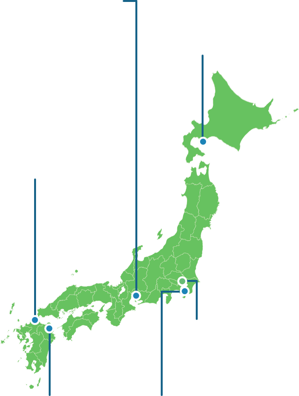 日本地図