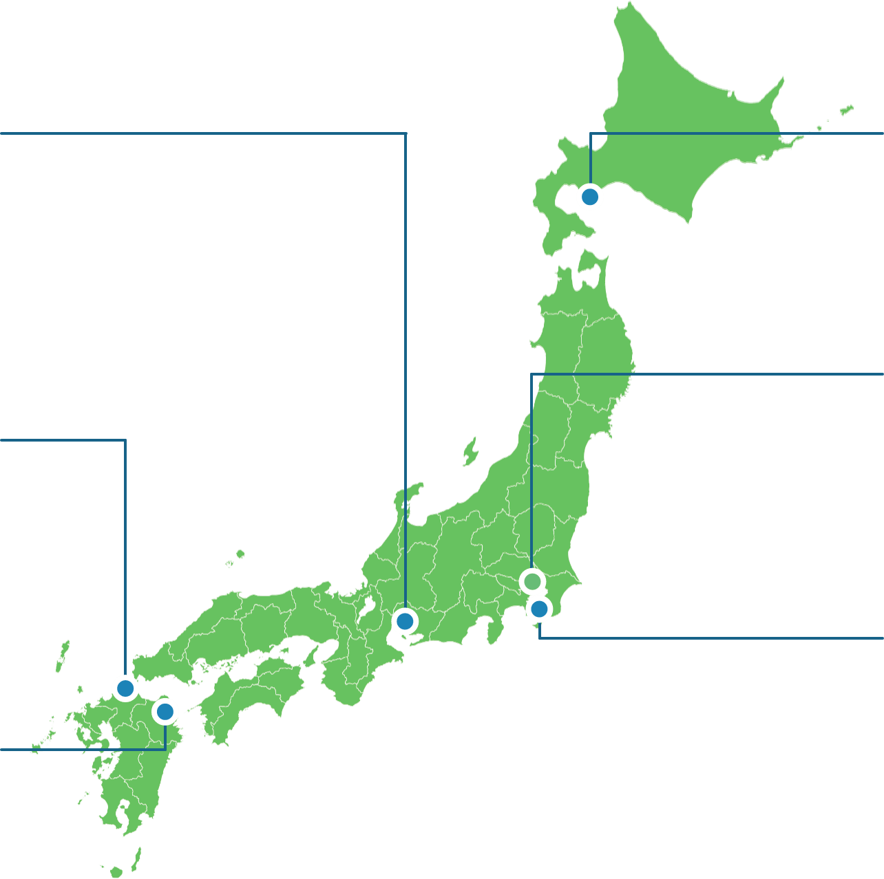 日本地図