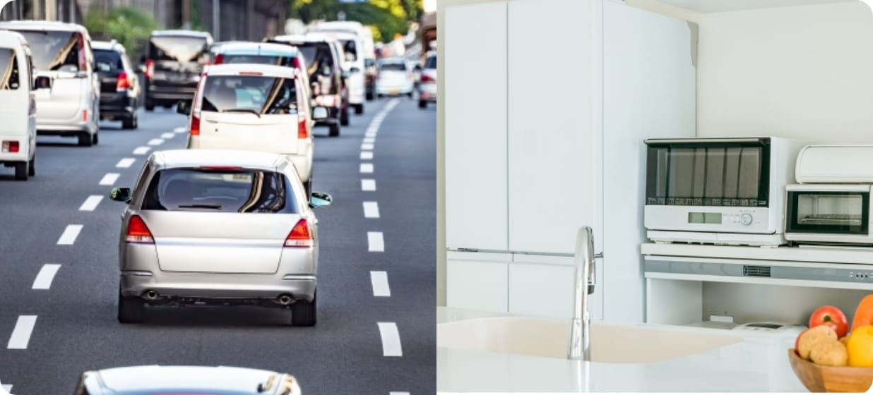 鉄鋼製品・自動車・家電